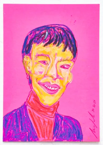 CHINESE BOY by Marco Scola.