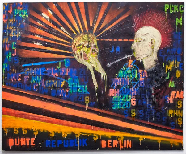 DIE BUNTE REPUBLIK BERLIN by Marco Scola.
