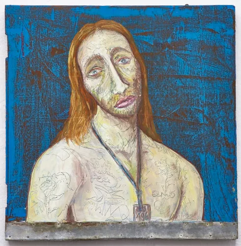 ECCE HOMO FROM BERGHAIN by Marco Scola.