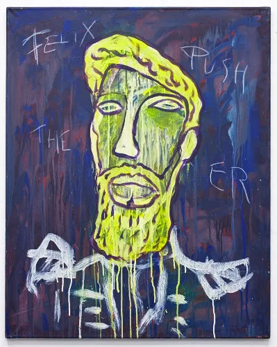 FELIX THE PUSHER by Marco Scola.
