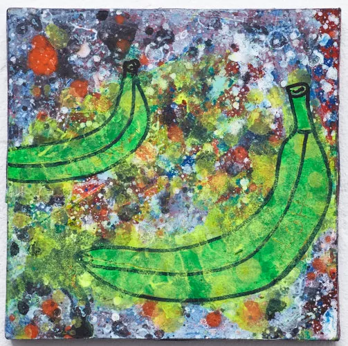 GREEN BANANAS by Marco Scola.