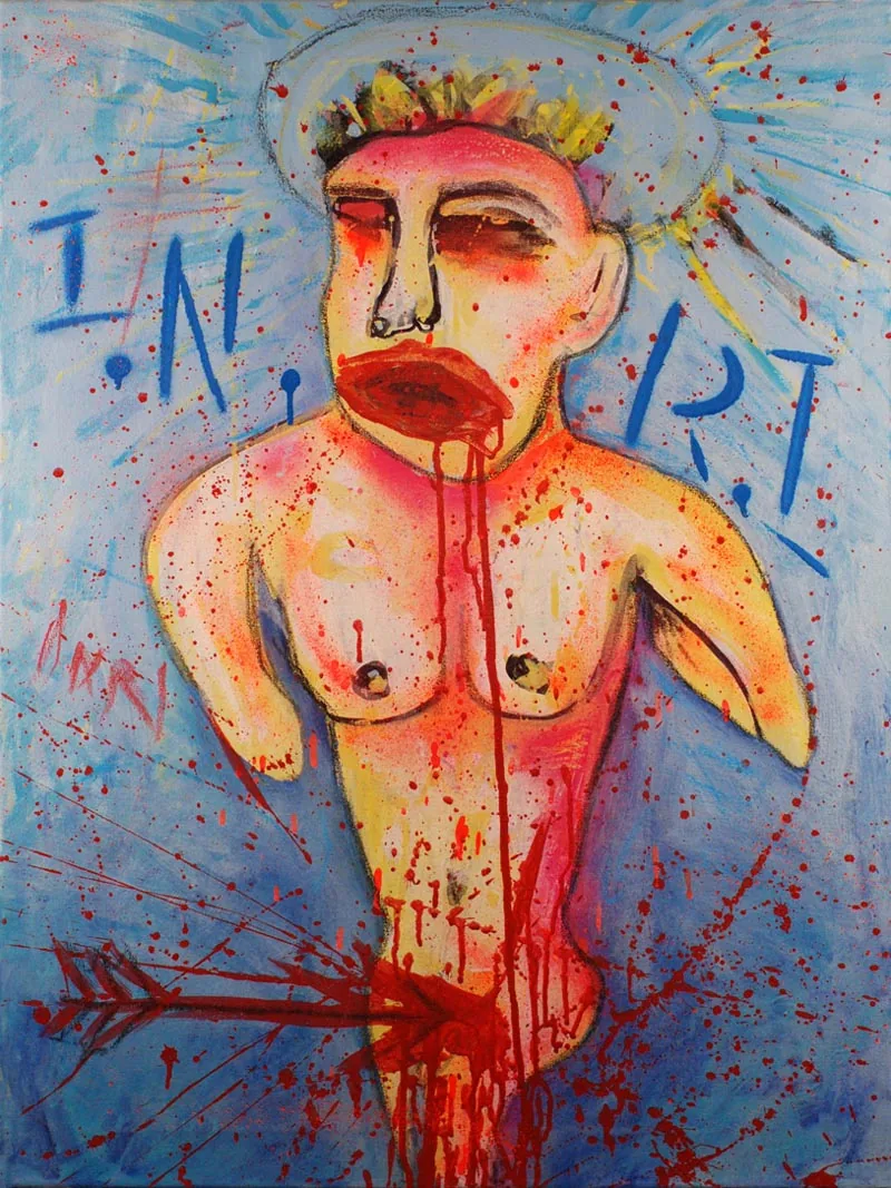 I.N.R.I by Marco Scola.