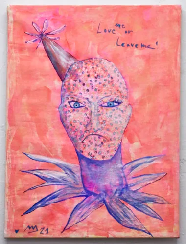 LOVE ME OR LEAVE ME by Marco Scola.