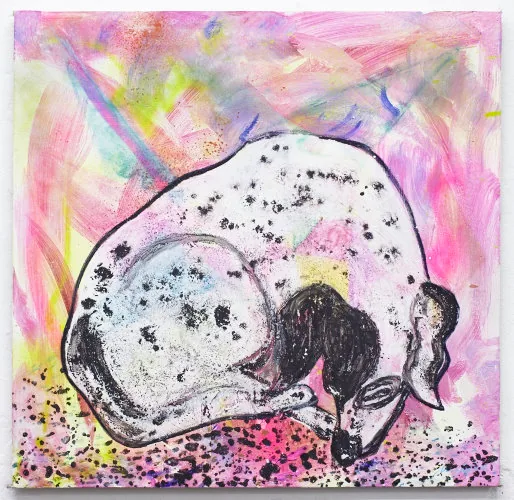 SHIVA SLEEP by Marco Scola.