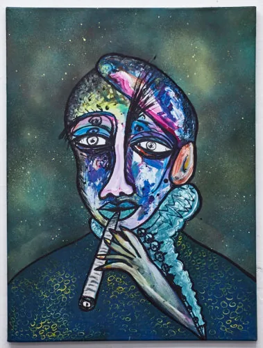 THE FLAUTIST by Marco Scola.