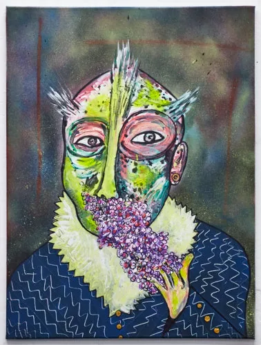 THE FLOWER EATER by Marco Scola.