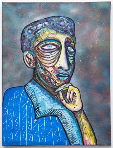 THE THINKER by Marco Scola.
