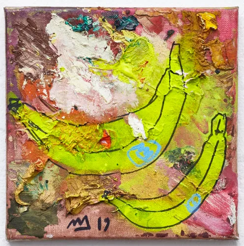 YELLOW BANANAS by Marco Scola.
